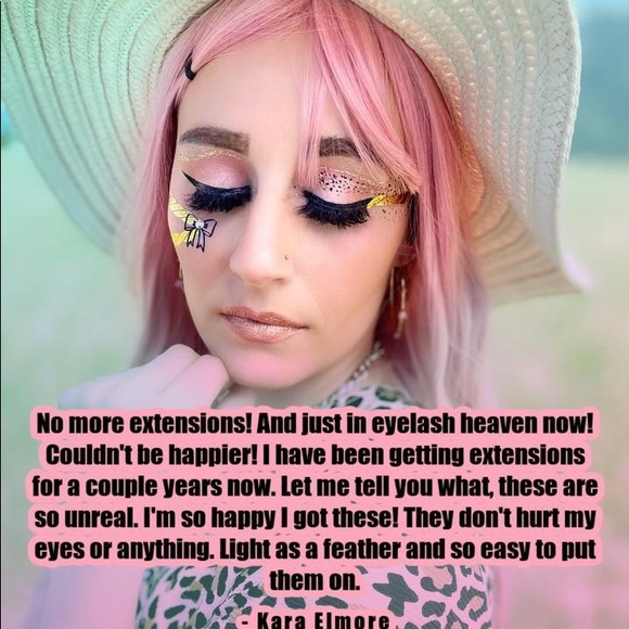 Magnetic Lashes & Liner #EyelashHeaven - Picture 10 of 17